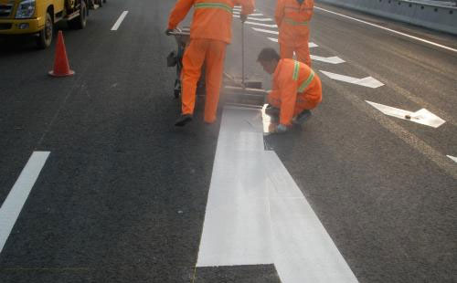 双湖丙烯酸标线涂料