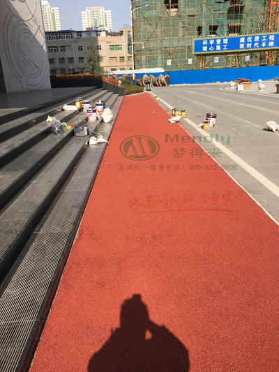 航天五一〇所 双湖彩色路面