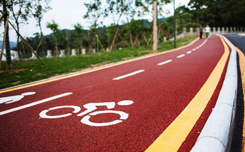 双湖彩色路面 双湖彩色路面