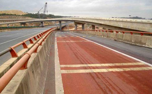 双湖轻载防滑路面粘结材料