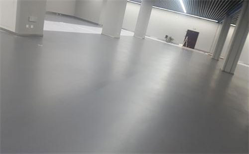 双湖水性环氧地坪