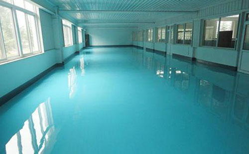 双湖水性杂化聚氨酯地坪涂料