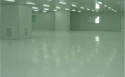 双湖流展型环氧地坪中涂