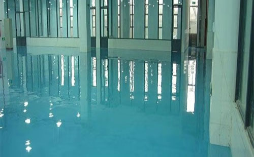 双湖聚氨酯地坪系列