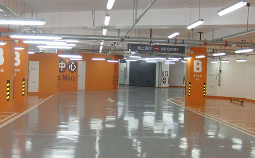 双湖双湖环氧地坪漆施工前地面处理的具体步骤