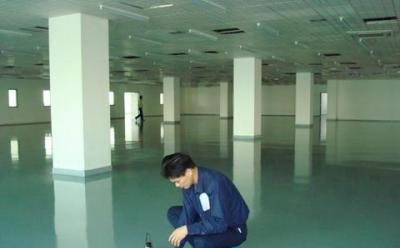 如何检测环氧地坪厚度和双湖环氧地坪用量