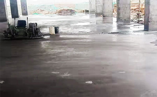 双湖不发火地面