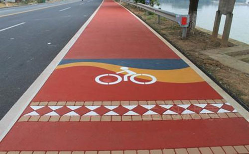 双湖彩色路面解决方案：环氧地坪的新趋势