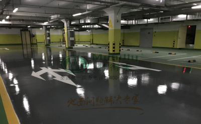 ‌旧地面翻新方案：双湖环氧地坪涂层覆盖混凝土裂缝修复技术