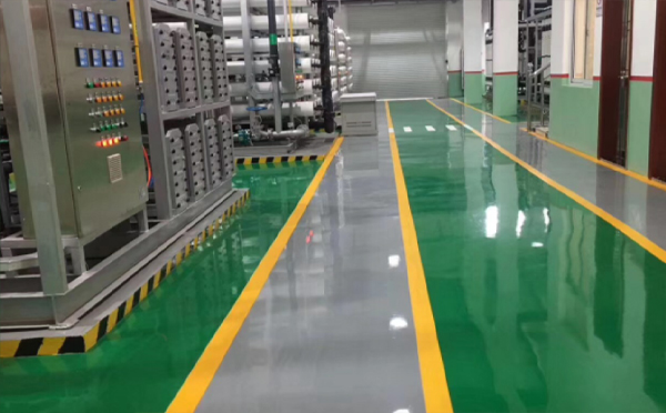 双湖环氧自流平40000㎡