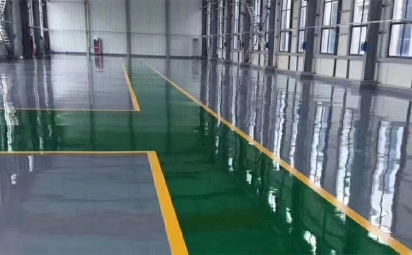 双湖环氧自流平地坪