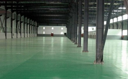 双湖环氧地坪应用场景与施工技术要点解析