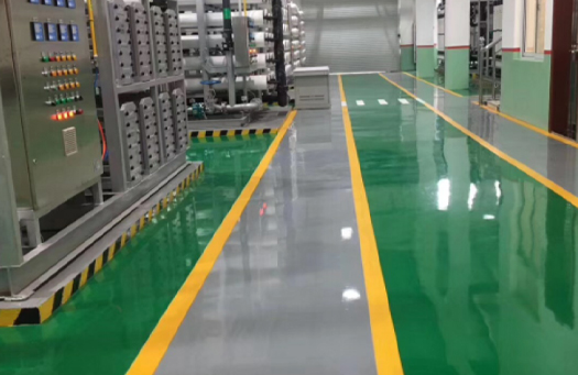 双湖专业环氧地坪施工，标准化流程，杜绝起砂、脱层！